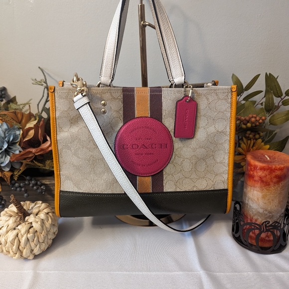 Coach Handbags - Coach Dempsey Authentic Tote